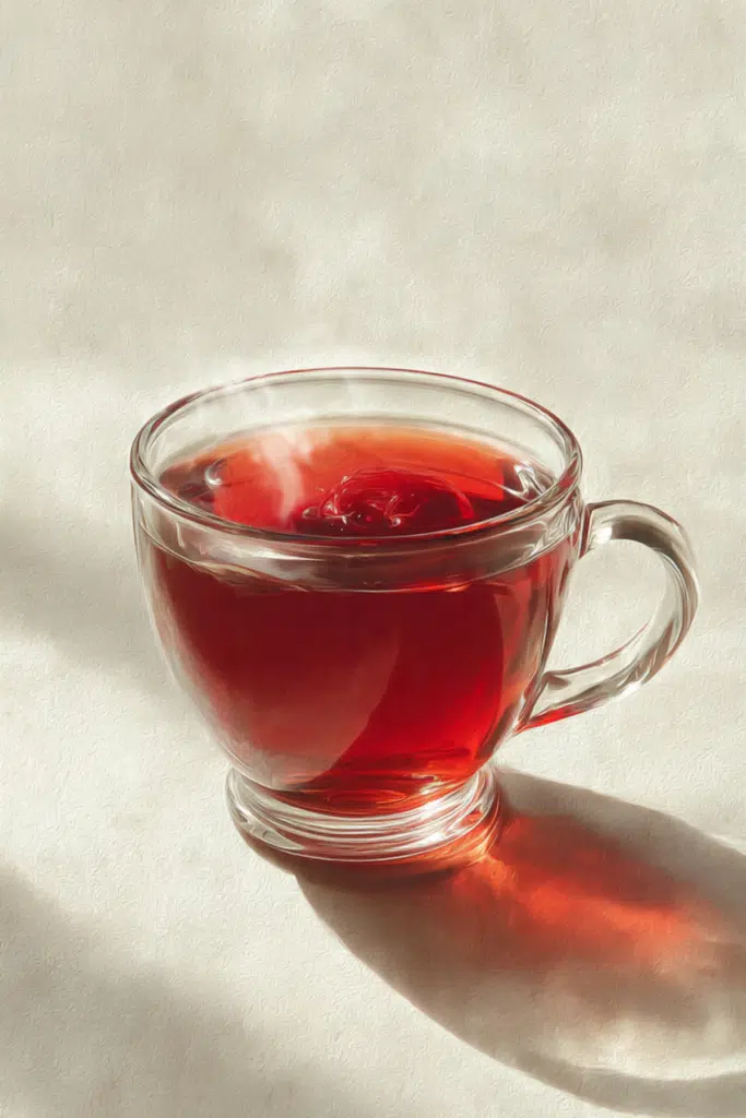Almond Infused Cherry Pie Tea