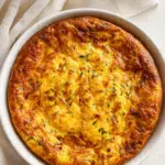 Keto Savoury Impossible Pie (Low Carb)