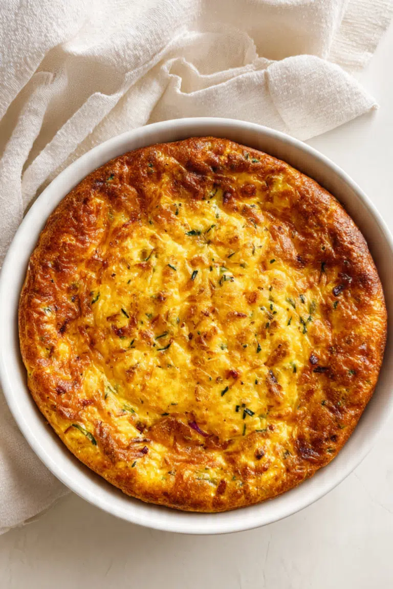 Keto Savoury Impossible Pie (Low Carb)