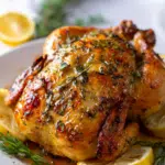 Zesty Lemon Herb Roast Chicken
