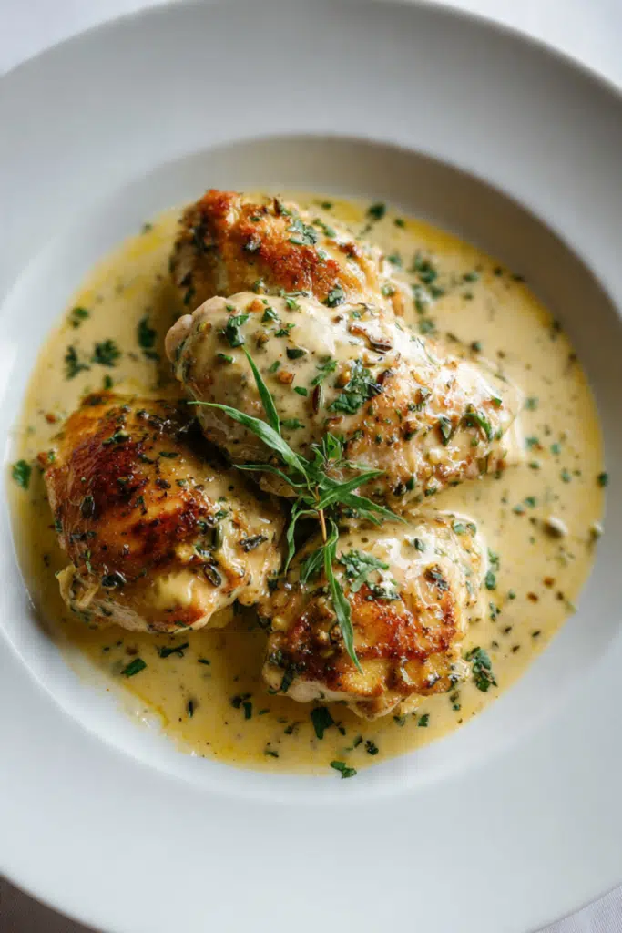 Creamy Dijon Mustard Chicken