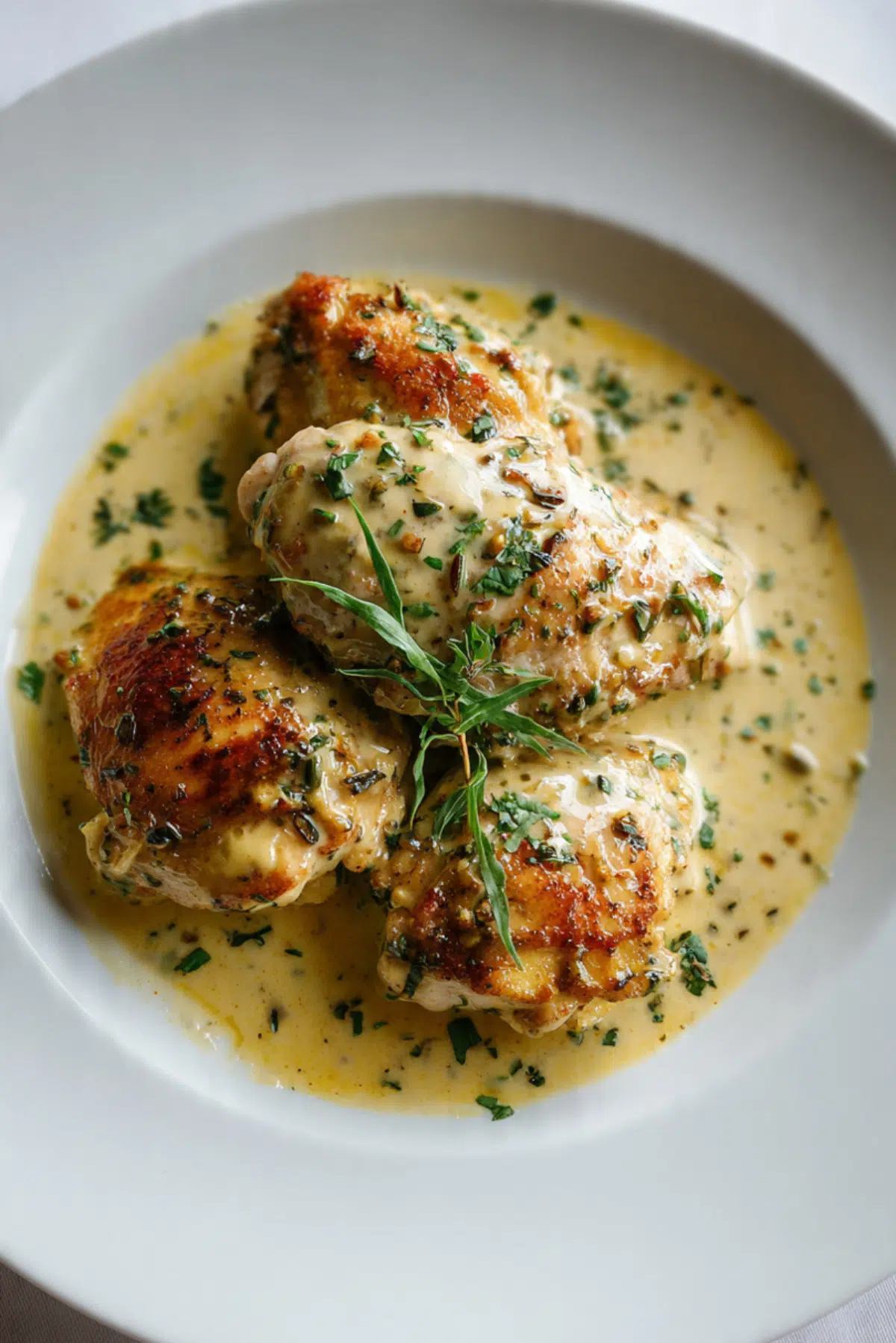 Creamy Dijon Mustard Chicken