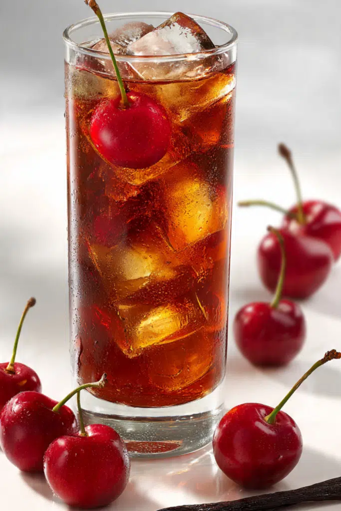 Cherry Vanilla Iced Tea Recipe