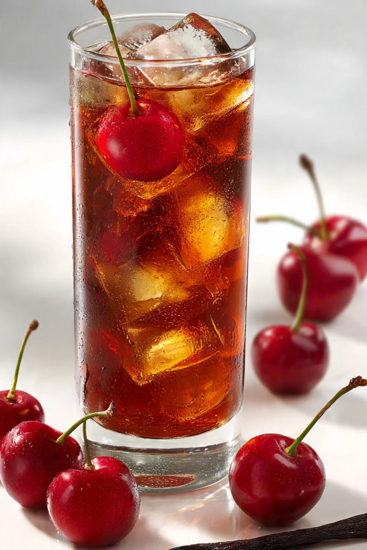 Cherry Vanilla Iced Tea Recipe