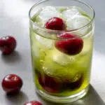 Cherry Pie Green Tea Variation