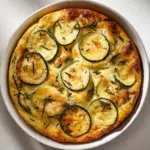 Zucchini and Bacon Savoury Impossible Pie
