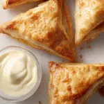 Apple Turnovers with Cream Filled Option