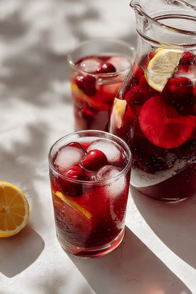 Southern Sweet Cherry Pie Tea