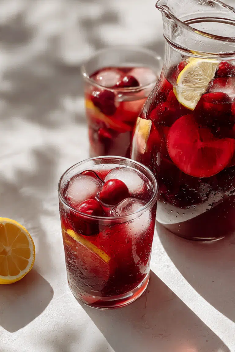 Southern Sweet Cherry Pie Tea