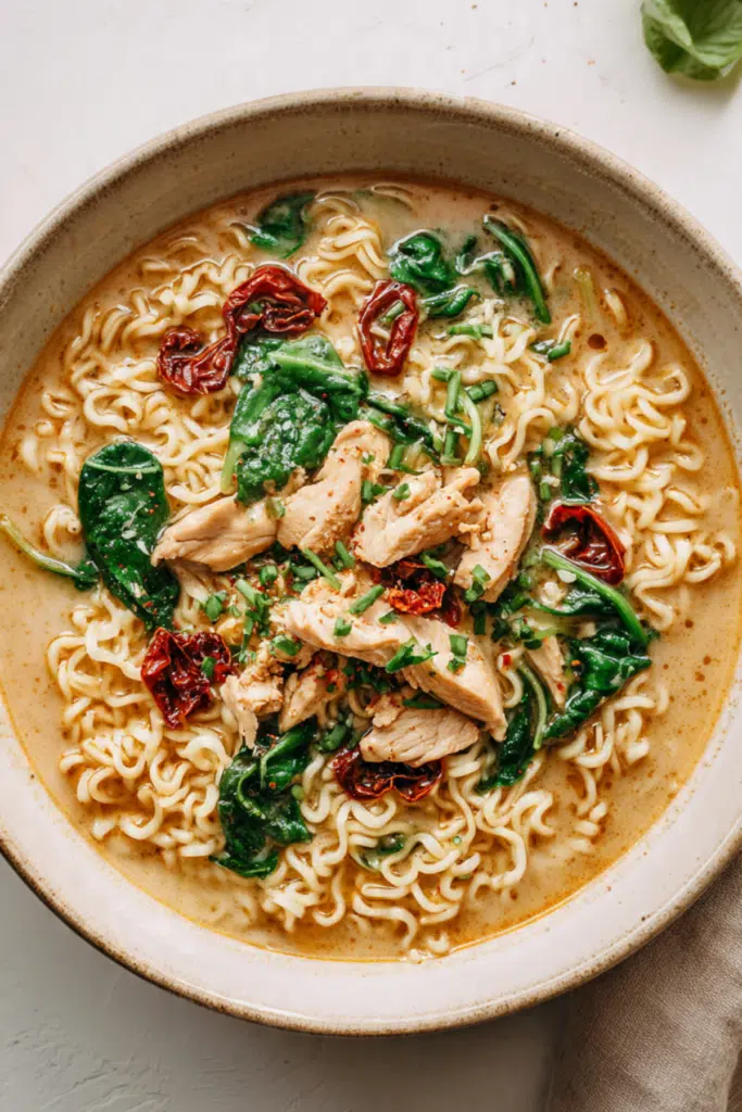 “Marry Me” Chicken Ramen