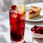 Sugar-Free Cherry Pie Iced Tea