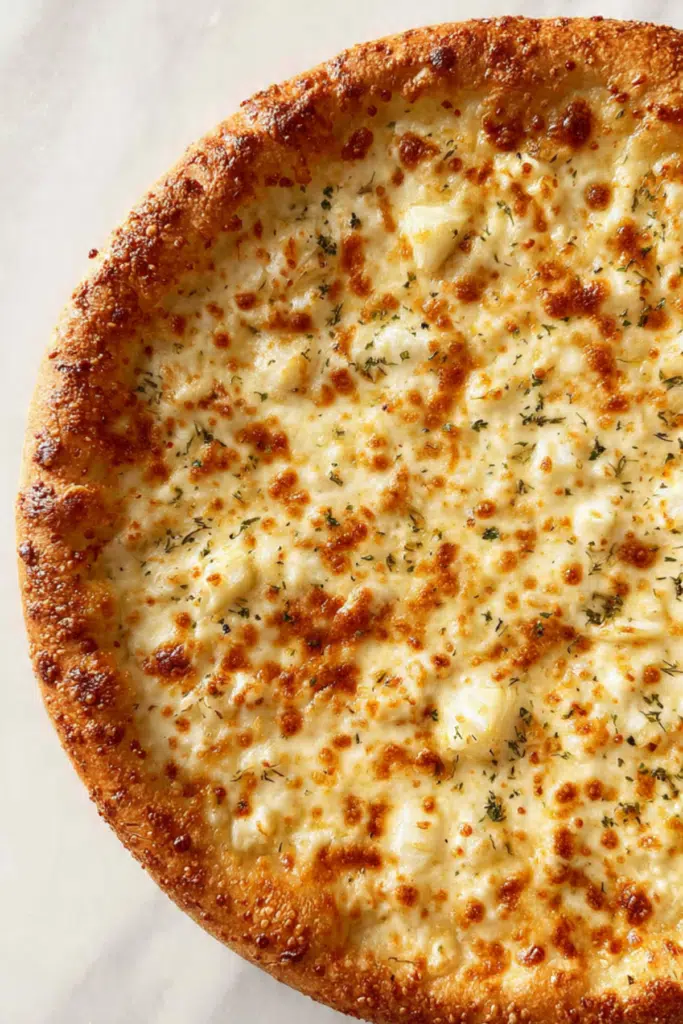 Garlic Cheese Pizza