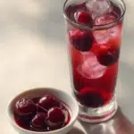 Spiced Cherry Pie Iced Tea