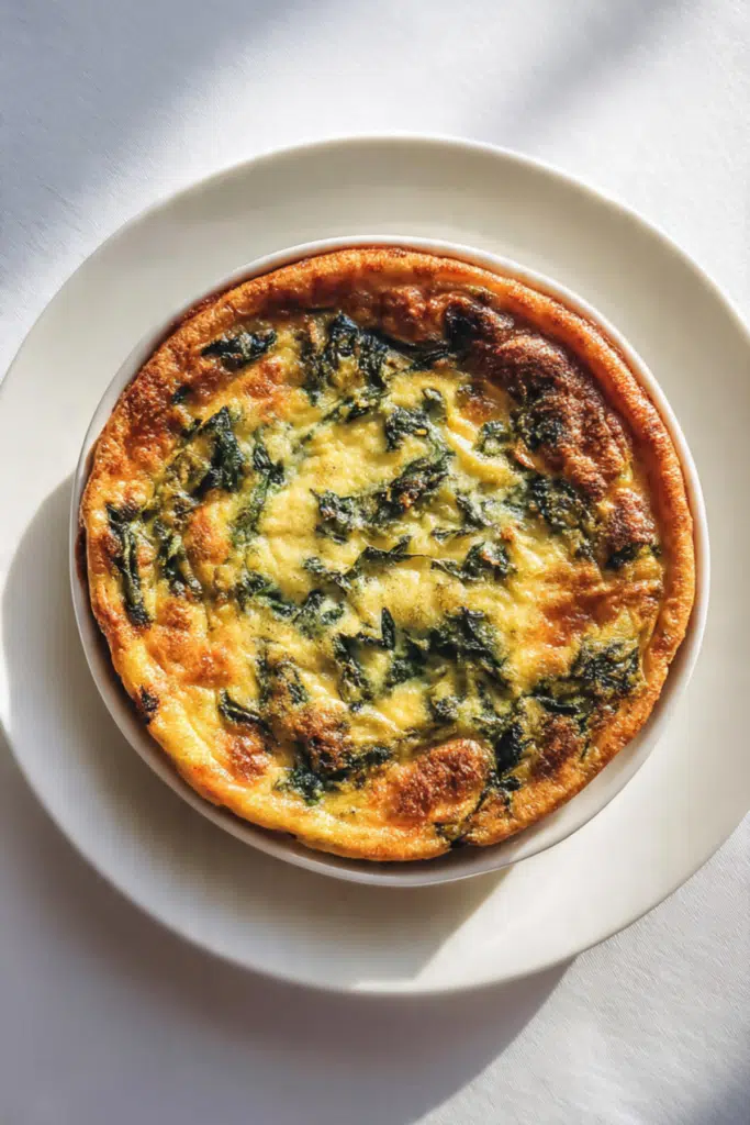 Gluten-Free Savoury Impossible Pie