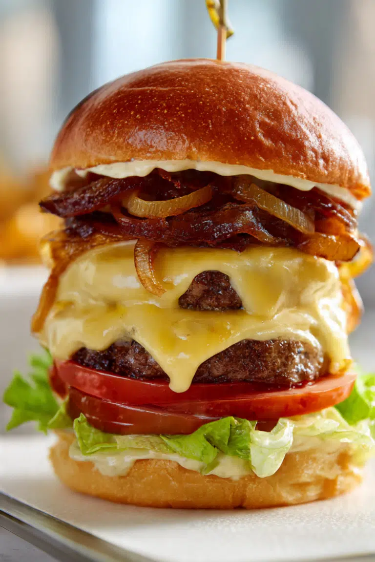The locked burger