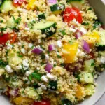 Vegetarian Quinoa Salad
