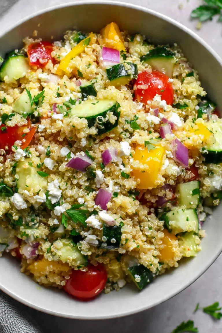 Vegetarian Quinoa Salad