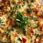 Crustless Cottage Cheese Pizza