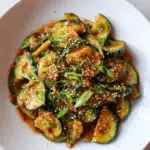 Spicy Asian Zucchini