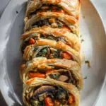 Savory Veggie Strudel
