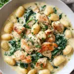 Garlic & Parmesan Chicken Gnocchi