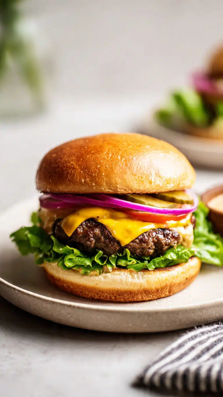 The locked burger
