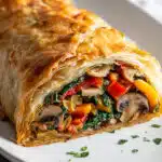 Savory Veggie Strudel