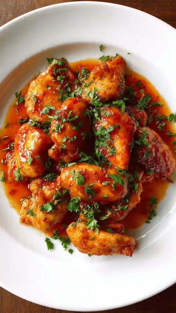 Honey Paprika Chicken