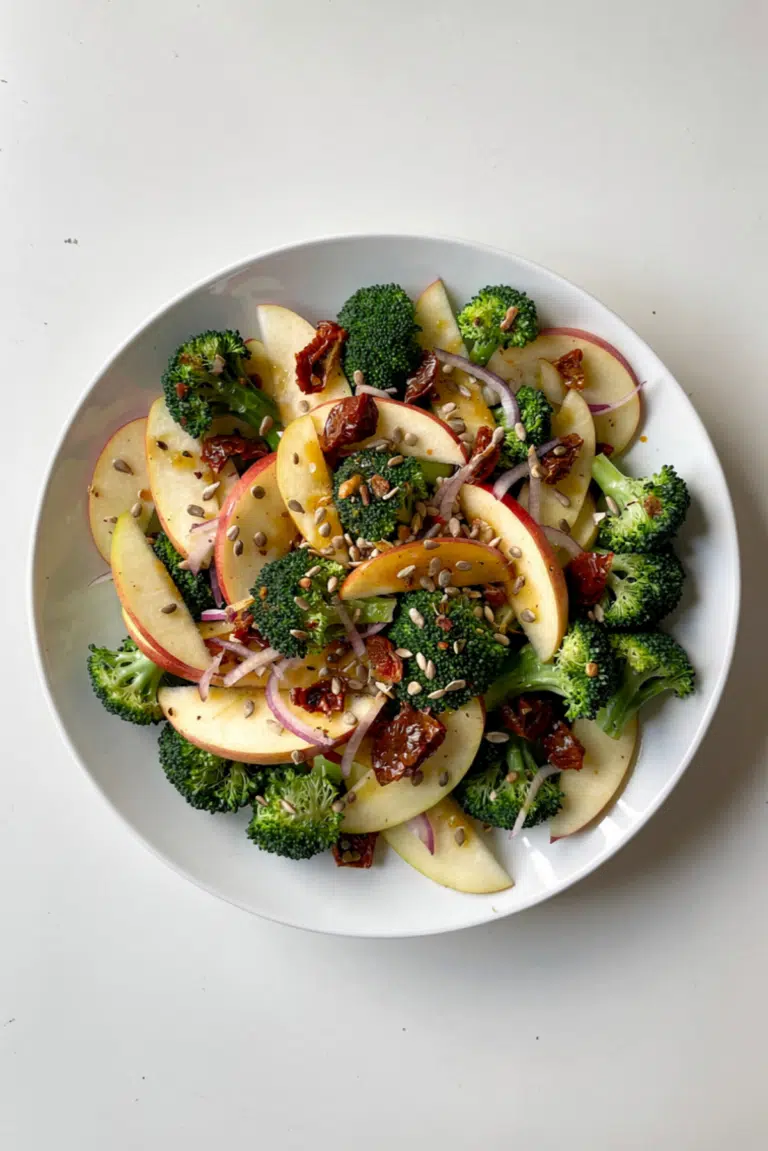 Sun-Dried Tomato & Broccoli Apple Salad