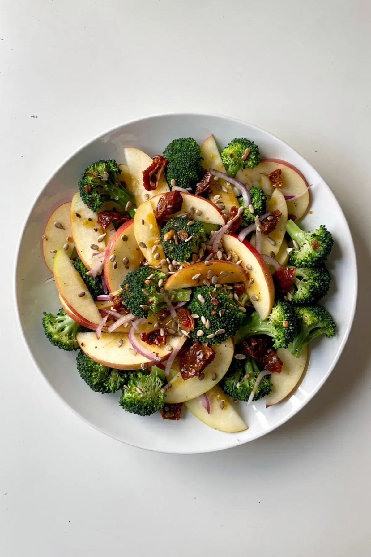 Sun-Dried Tomato & Broccoli Apple Salad