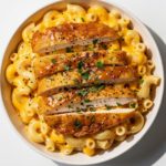 Honey Pepper Chicken Mac and Cheese