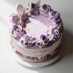 Heavenly London Fog Cake with Earl Grey and Lavender Bliss Recipe