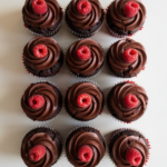 Chocolate Raspberry Cupcakes Recipe