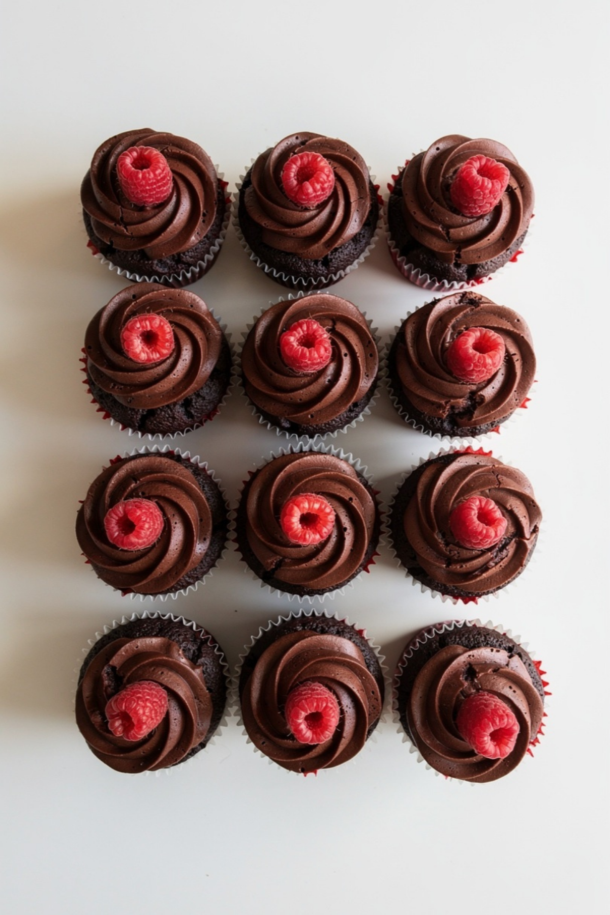 Chocolate Raspberry Cupcakes Recipe