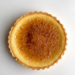 Elegant Crème Brûlée Tart