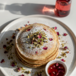 Rose Water Pancakes