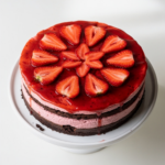 Strawberry Brownie Cheesecake Recipe