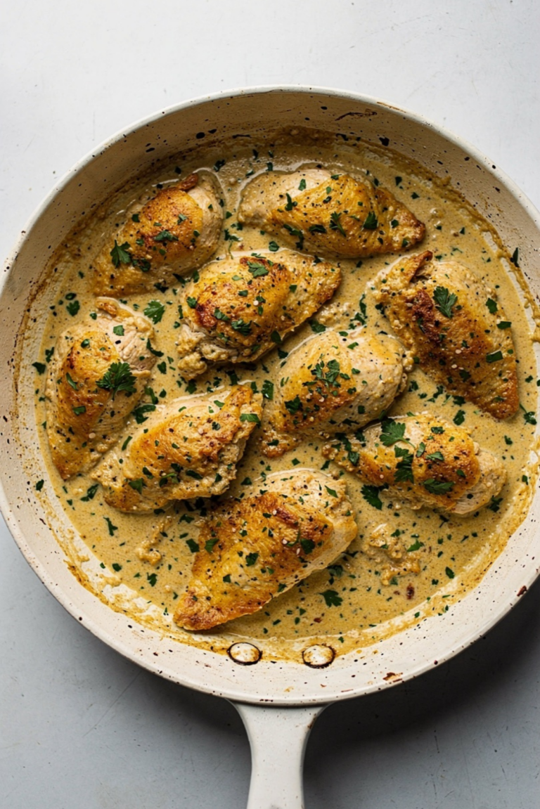 Creamy Ranch Chicken Recipe