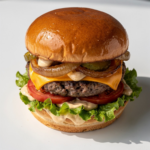 Onion “Bun” Burger