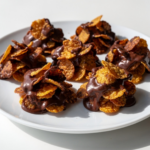 Chocolate Cornflakes Snack