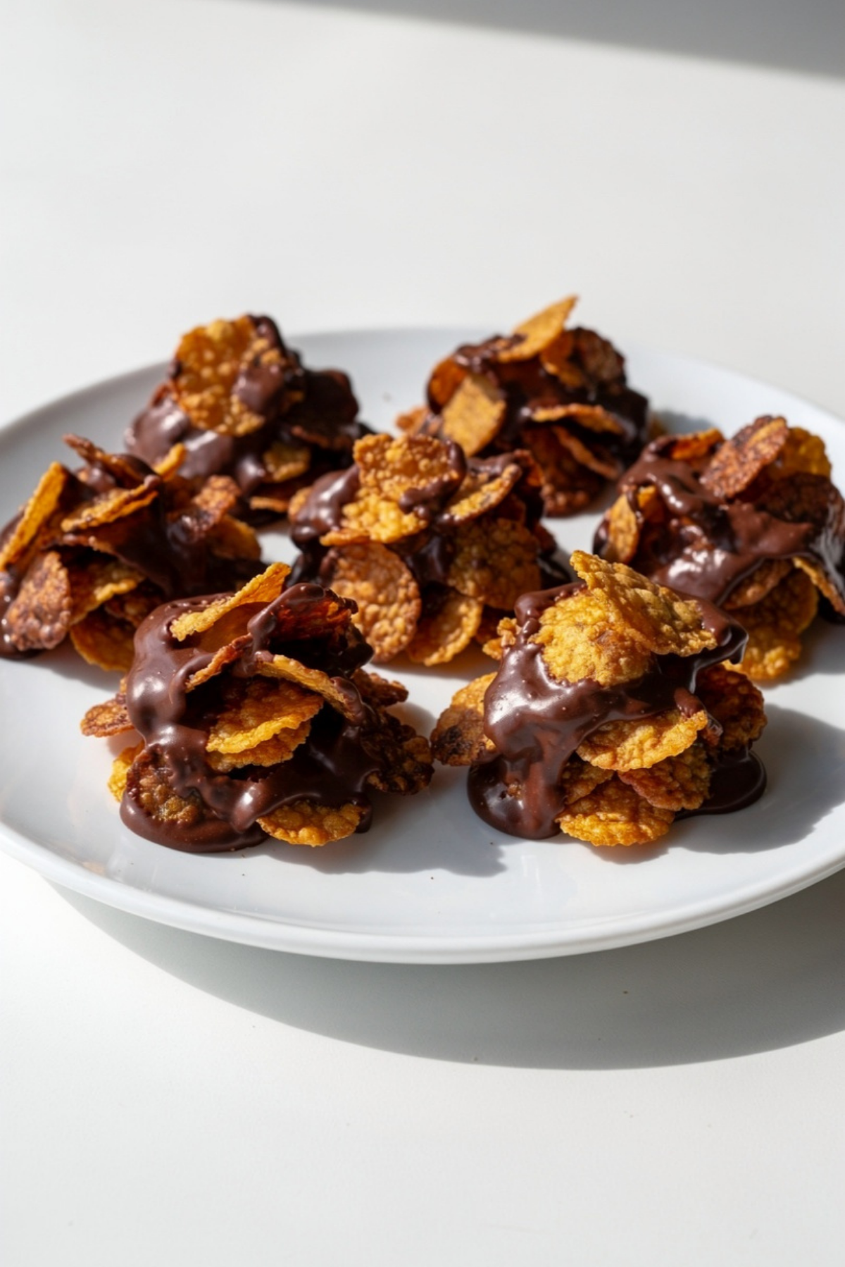 Chocolate Cornflakes Snack