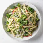 Shredded Broccoli & Apple Slaw