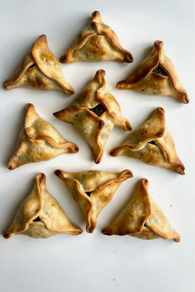Lebanese Spinach Pies (Fatayer)