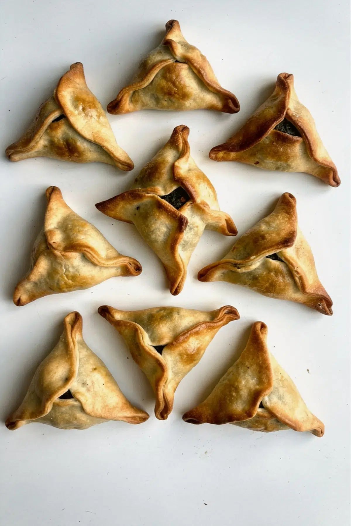 Lebanese Spinach Pies (Fatayer)