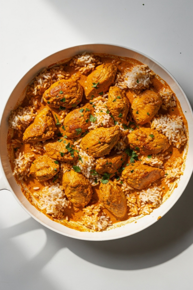 Stick of Butter Chicken and Rice