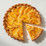 Homemade Peach Custard Pie Recipe