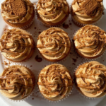 Biscoff Cupcakes with Biscoff Buttercream Recipe