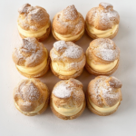 Lemon Cream Puffs