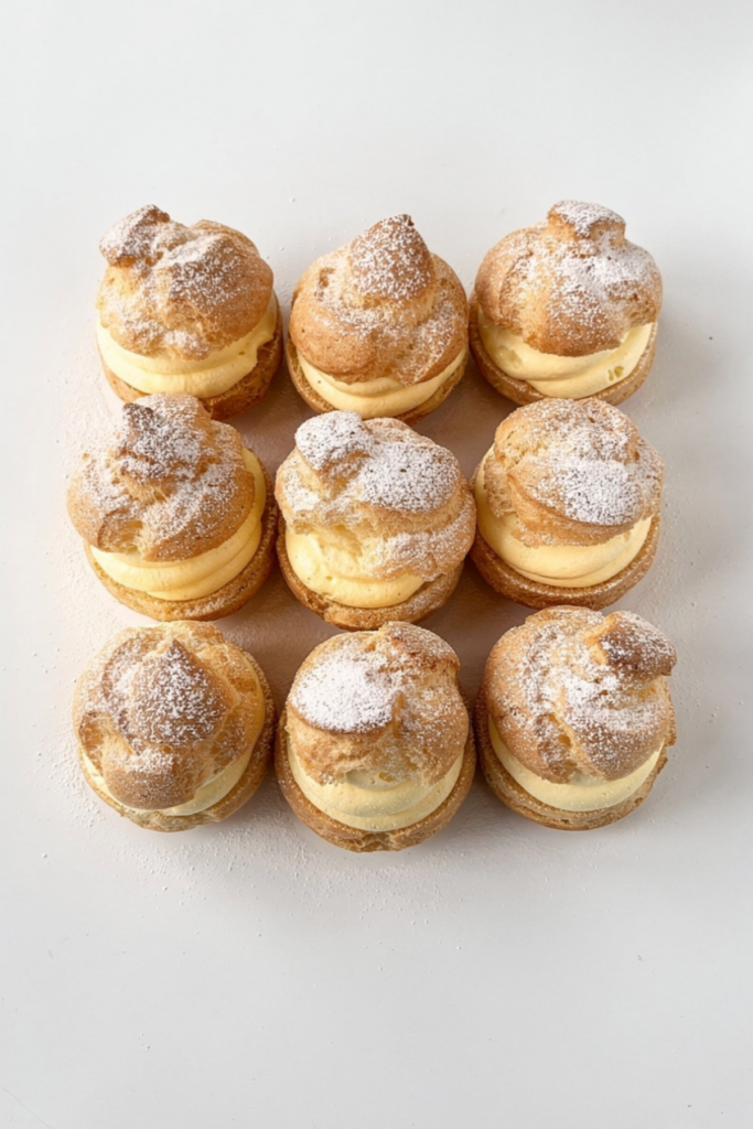 Lemon Cream Puffs