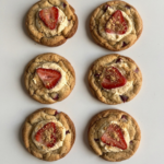 Strawberry Cheesecake Cookies